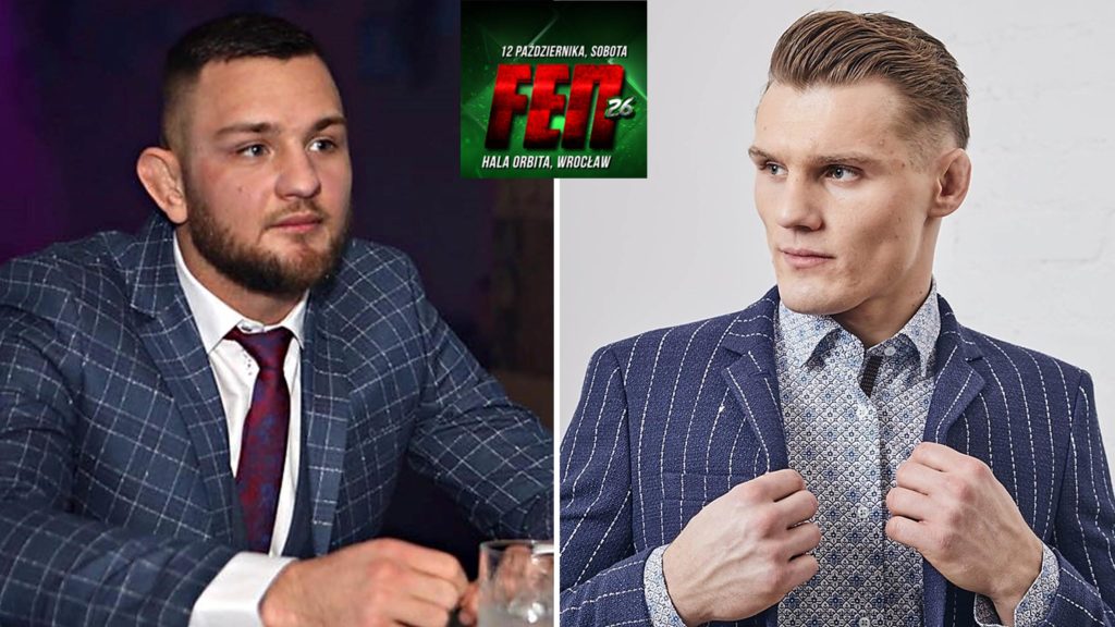 DONIESIENIA: Szymon Dusza vs. Kamil Gniadek na FEN 26