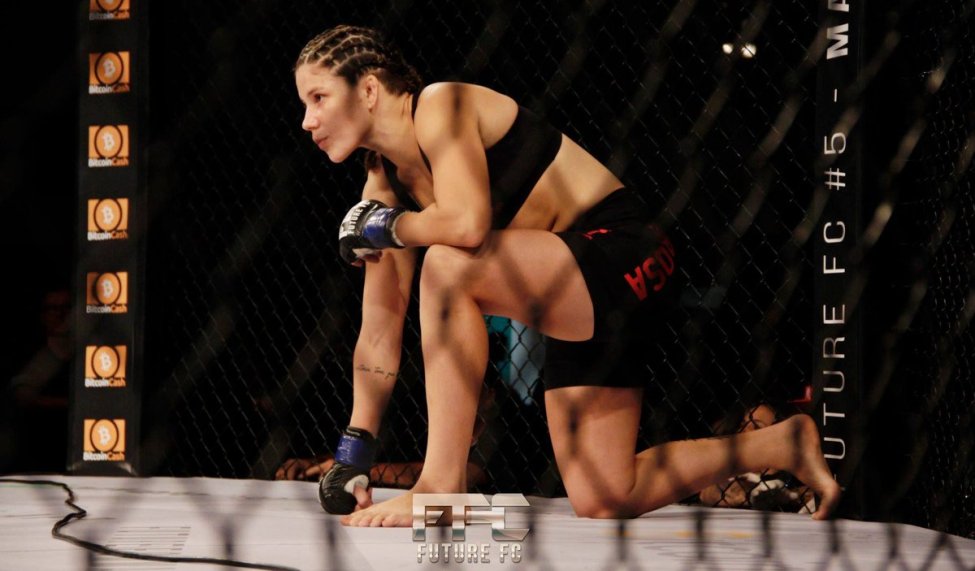 Utalentowana Brazylijka Karolline Rosa podpisała kontrakt z UFC