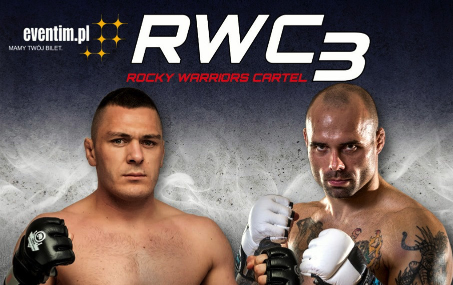 Krzysztof Sowa vs. Piotr Adrian na Rocky Warriors Cartel 3 w Gdyni