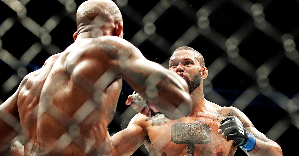 Darmowa walka przed UFC 239 – Thiago Santos vs Jimi Manuwa [WIDEO]