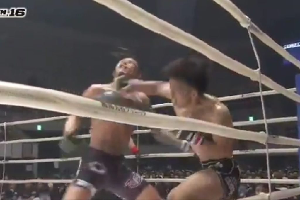 Rizin 16: Takaki Soya z fenomenalnym nokautem [WIDEO]