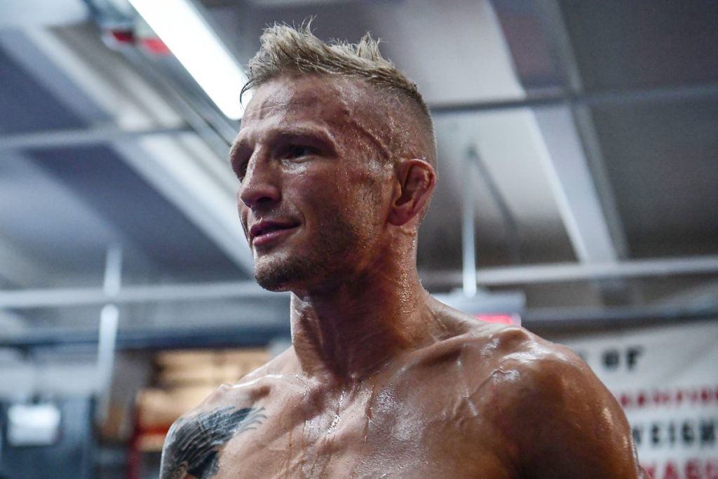 TJ Dillashaw szczerze o stosowaniu dopingu