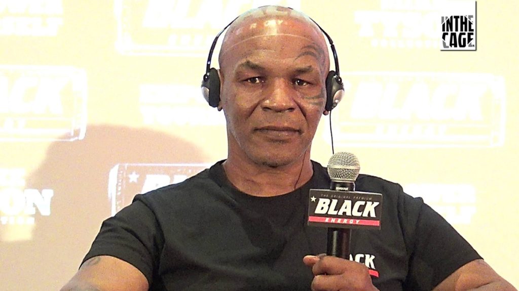 Mike Tyson: Nie wiem, czy boks jest lepszy od MMA [WIDEO]