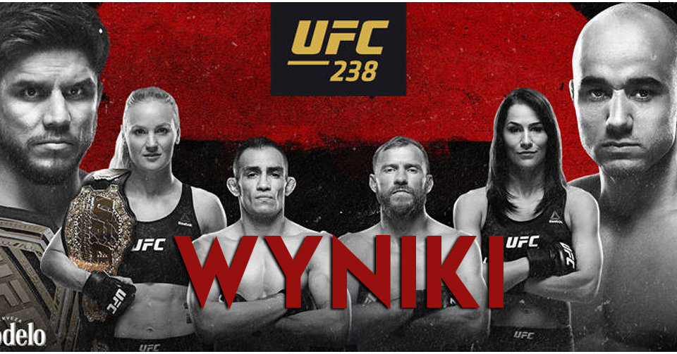 UFC 238 – Wyniki gali z udziałem Karoliny Kowalkiewicz
