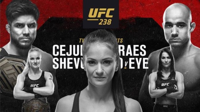 ufc 238_karolina kowalkiewicz