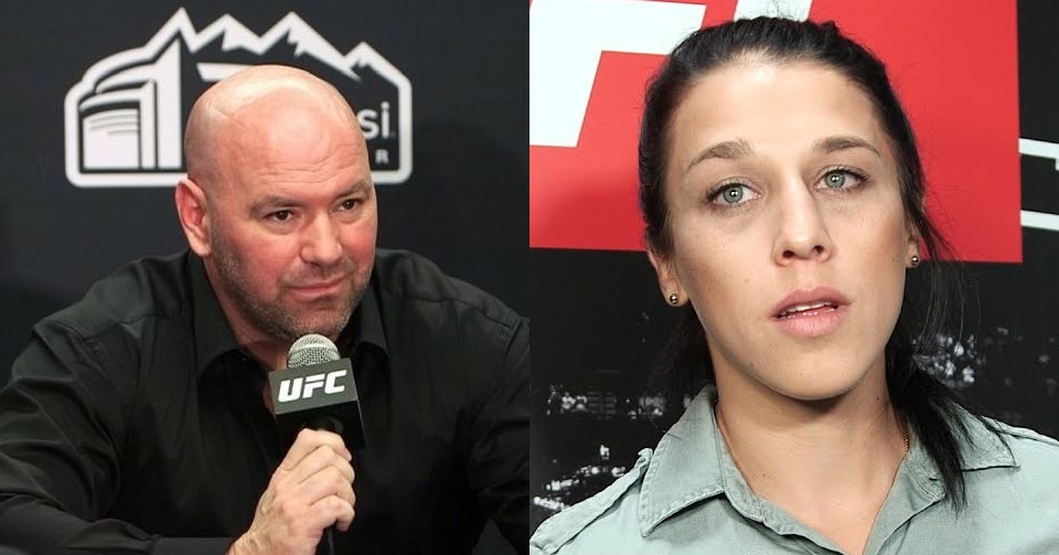 Dana White wyjaśnia zestawienie Weili Zhang z Jessicą Andrade: Joanna? Robi sobie przerwę