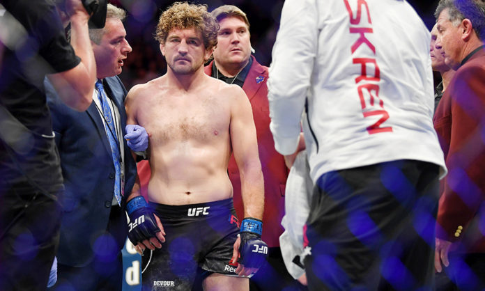 MMA: UFC 239-Masvidal vs Askren