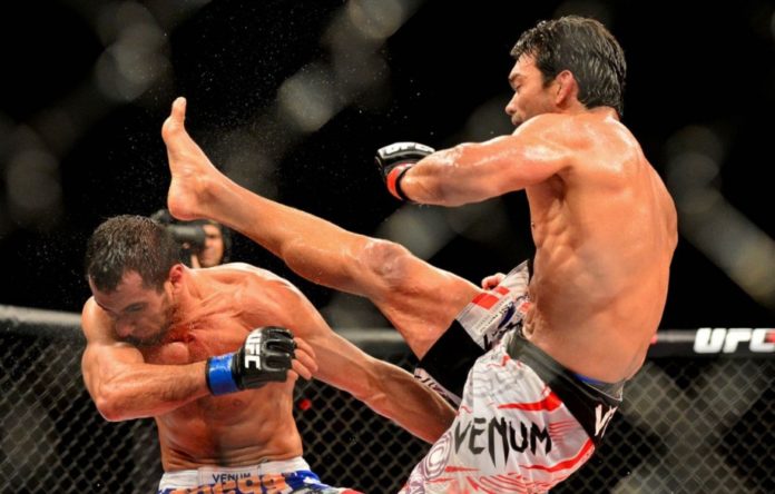 Lyoto Machida, Gegard Mousasi