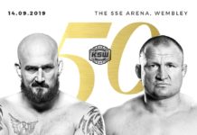 Damian Grabowski zawalczy o pas wagi ciężkiej z Philem de Friesem na KSW 50