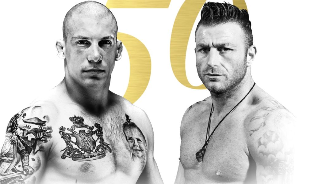 OFICJALNIE: Damian Janikowski vs. Tony Giles na KSW 50