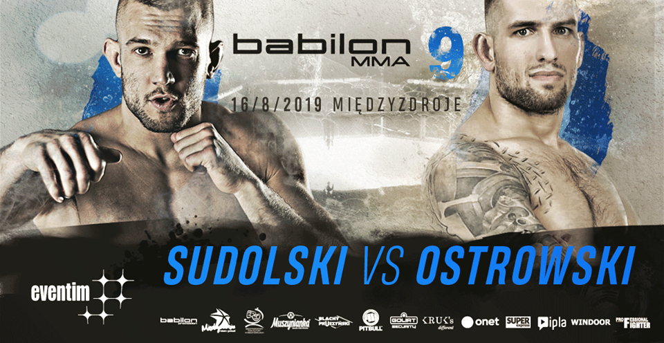Łukasz Sudolski vs. Mateusz Ostrowski na Babilon MMA 9 w Międzyzdrojach