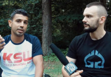 Amit Batra MMA Polska Obóz KSW