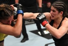 UFC 239: Julia Avila udanie debiutuje i pokonuje Pannie Kianzad