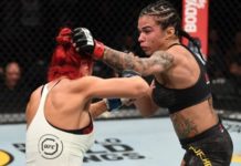 UFC 239: Claudia Gadelha pokonuje Randę Markos na pełnym dystansie