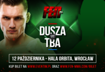 Szymon Dusza wystąpi na FEN 26 we Wrocławiu