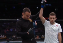 UFC Sacramento: Ryan Hall wypunktował Darrena Elkinsa