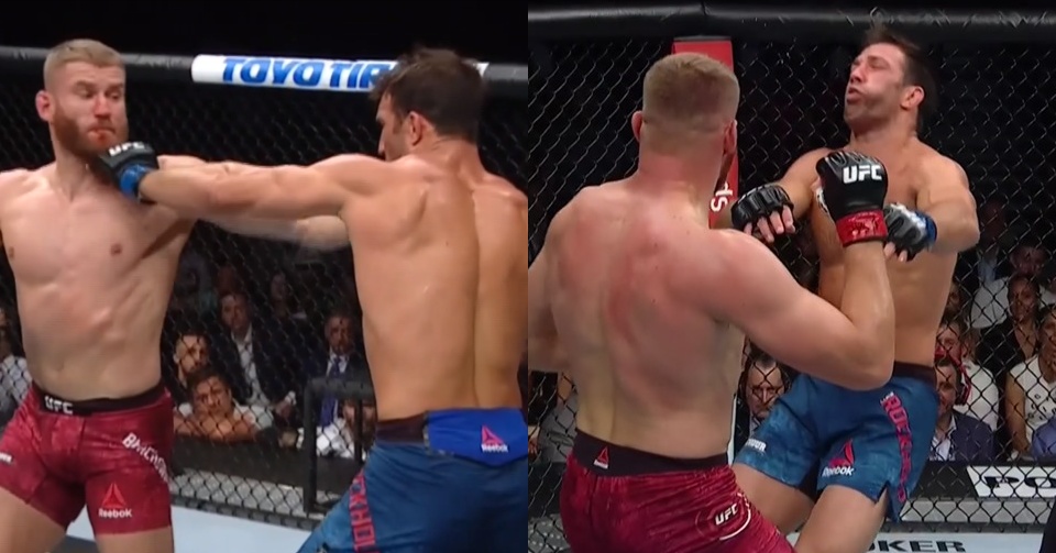 UFC 239: Jan Błachowicz ubija Luke’a Rockholda [WIDEO]