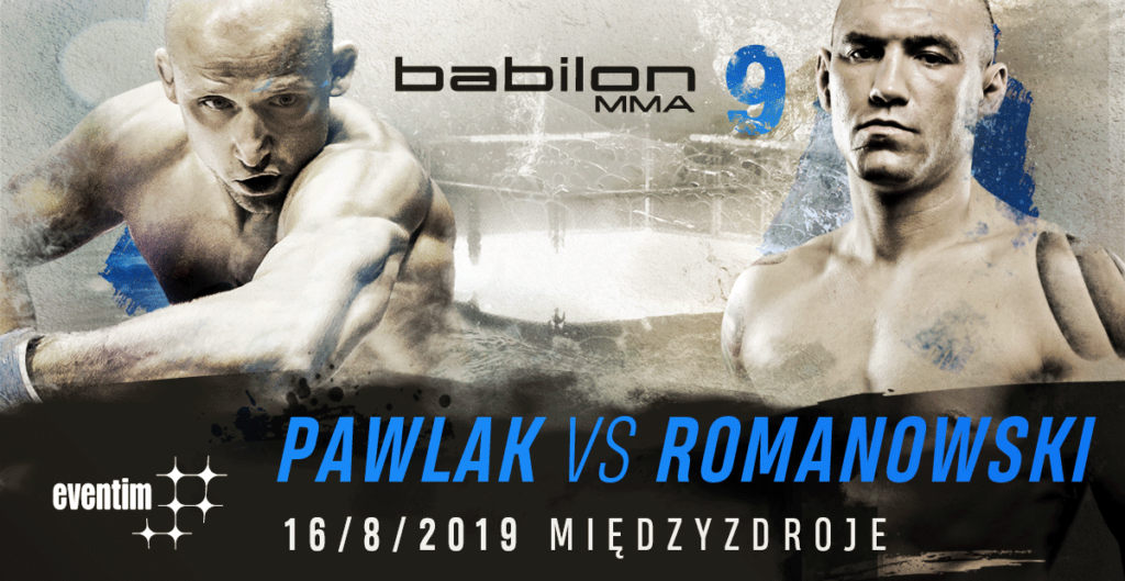 Tomasz Romanowski o walce z Pawłem Pawlakiem na Babilon MMA 9