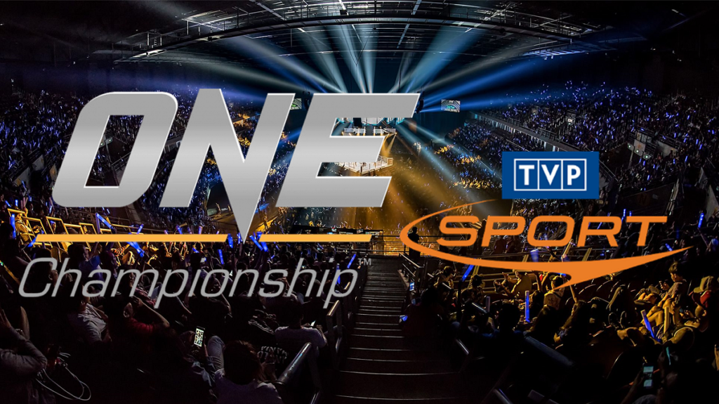 TVP Sport będzie transmitować gale ONE Championship