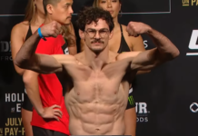 Olivier Aubin-Mercier nie jest pewny swojej przyszłości w UFC