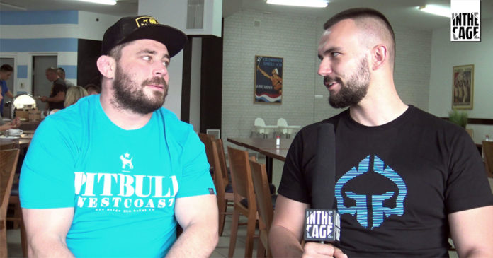 Paweł Derlacz Paweł Derlacz KSW Mamed Khalidov