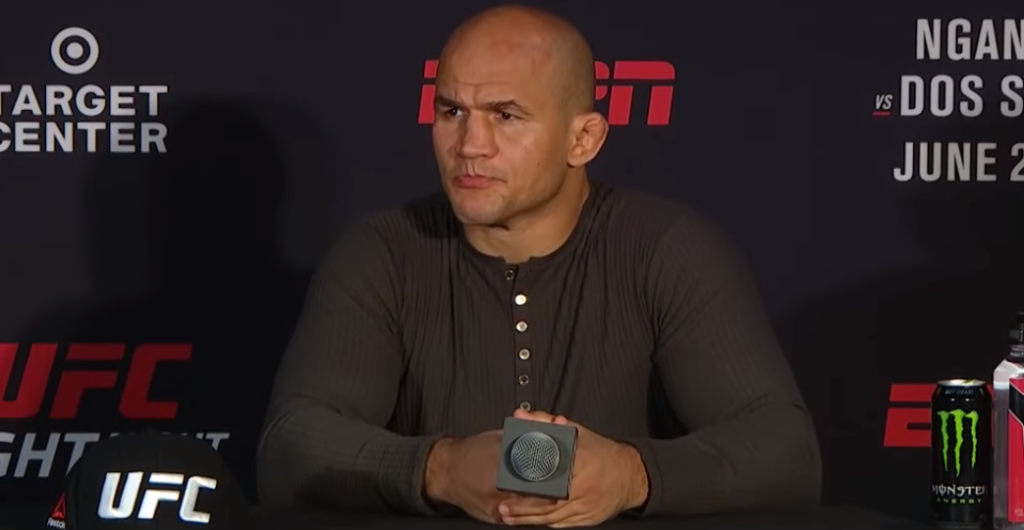 Junior dos Santos nie obawia się zwolnienia z organizacji UFC