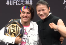 Jessica Andrade spodziewa się fajerwerków w starciu z Weili Zhang