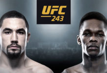 OFICJALNIE: Zestawienie Adesanya vs. Whittaker dodane do UFC 243 w Sydney