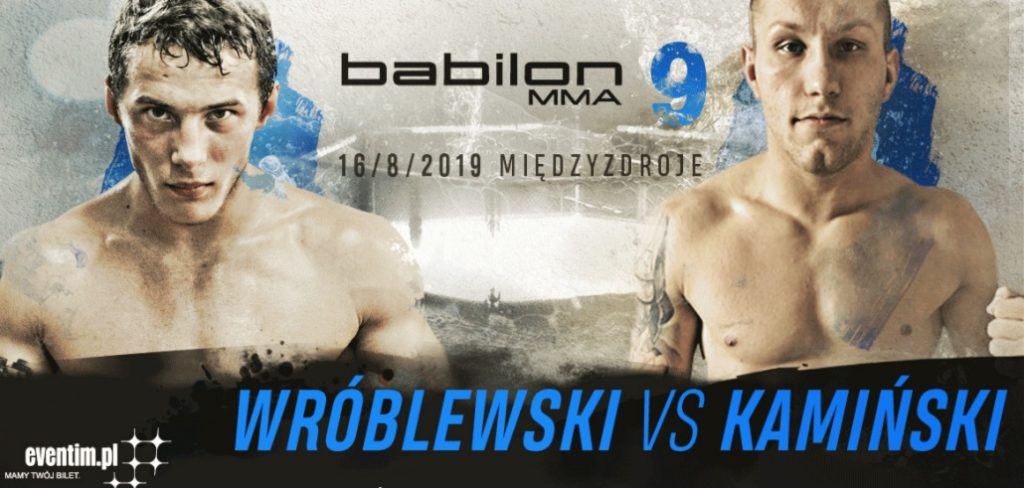 Piotr Wróblewski zmierzy się z Piotrem Kamińskim na Babilon MMA 9 w Międzyzdrojach