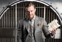 Conor McGregor wśród najbogatszych ludzi show biznesu