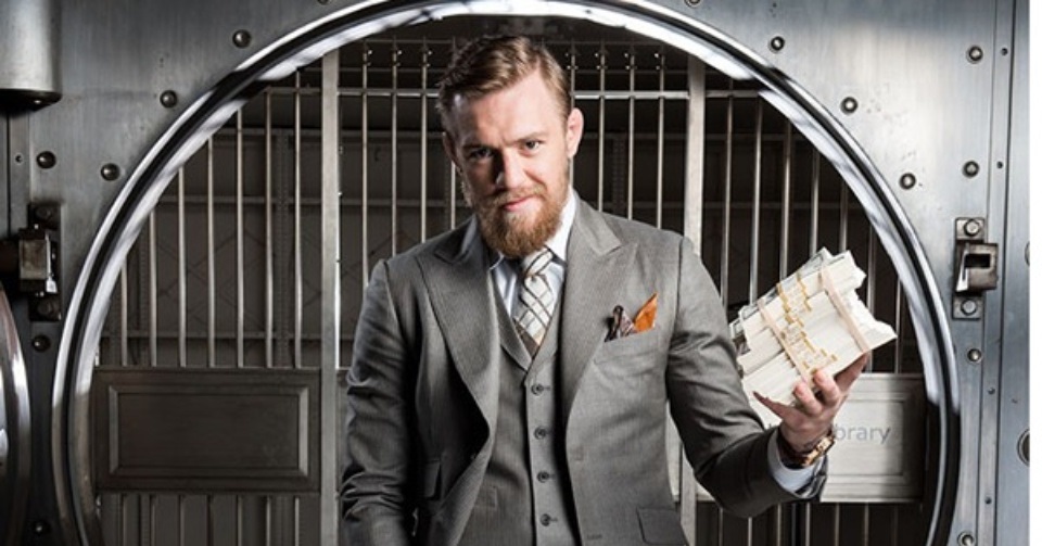 Conor McGregor wśród najbogatszych ludzi show biznesu