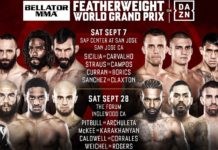 Bellator ogłasza Grand Prix kategorii piórkowej. Zwycięzca otrzyma milion dolarów.