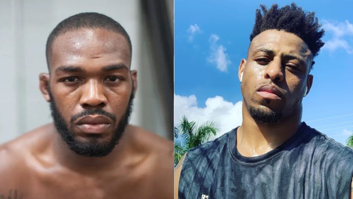 Greg Hardy, Jon Jones