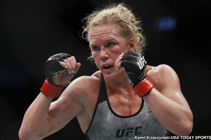 MMA: UFC 225-Holm vs Anderson