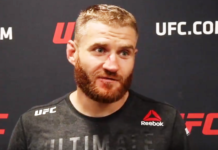 „Za stary jestem na trash talk” – Jan Błachowicz na gorąco komentuje wiktorię nad Rockholdem