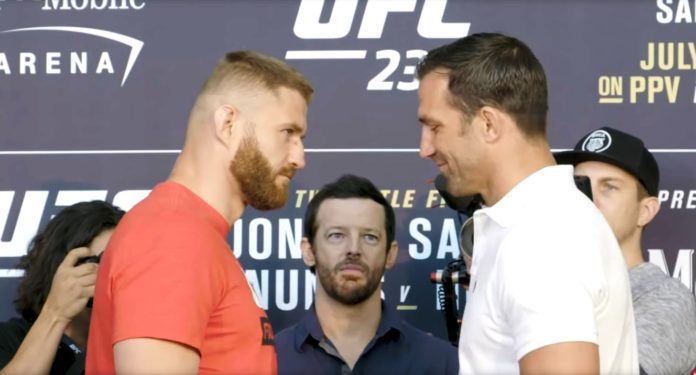 jan kontra luke ufc 239