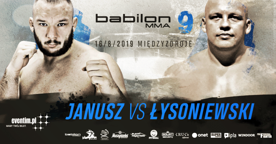 Wojciech Janusz vs. Łukasz Łysoniewski na Babilon MMA 9