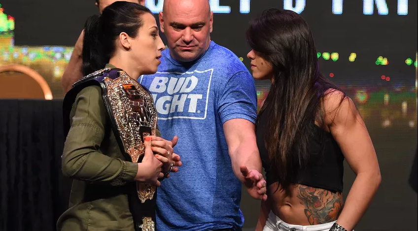 Claudia Gadelha chce trzeciej walki z Joanną Jędrzejczyk: Nienawidzimy się!