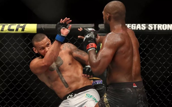jones santos ufc 239