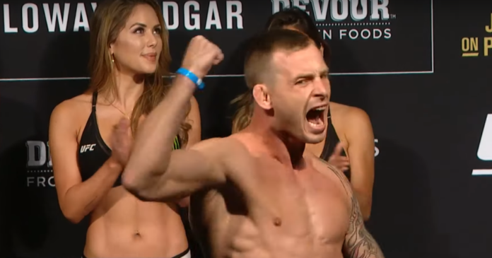 Krzysztof Jotko Krzysztof Jotko ważenie UFC 240