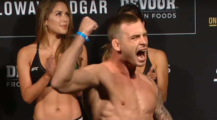 Krzysztof Jotko ważenie UFC 240