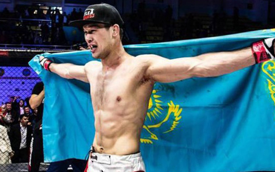 Mistrz M-1 Global Shavkat Rakhmonov podpisał kontrakt z UFC