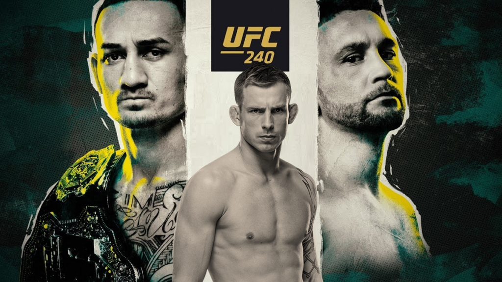 UFC 240 – Krzysztof Jotko na karcie głównej. Gdzie i jak oglądać?