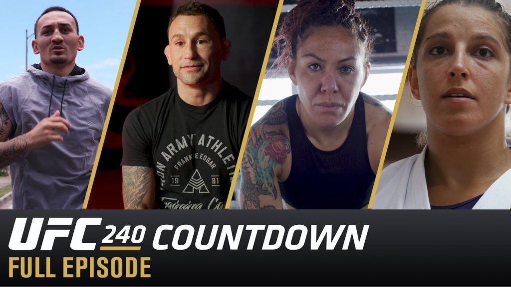 Odliczanie do UFC 240 – pełna zapowiedź [WIDEO]