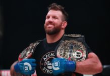Ryan Bader będzie bronił pasa w kategorii półciężkiej na kwietniowej gali Bellatora