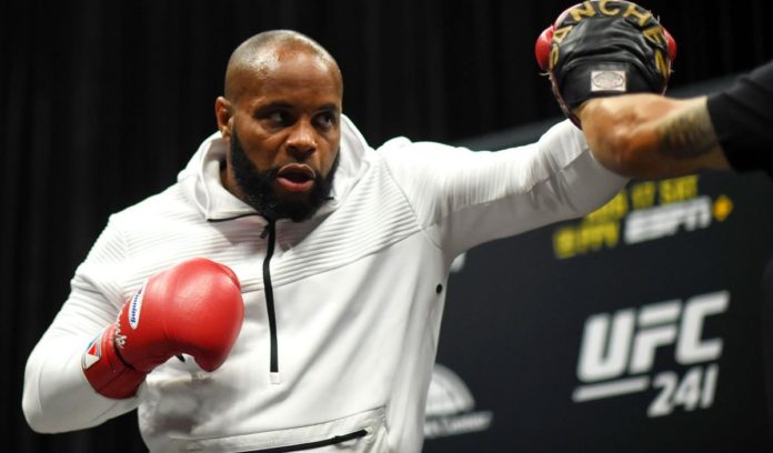 Daniel Cormier ufc 241
