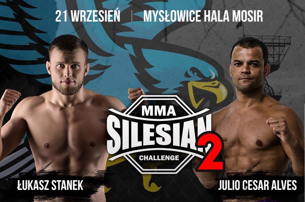 Zmiana w walce wieczoru Silesian MMA Challenge 2. Łukasz Stanek z nowym rywalem