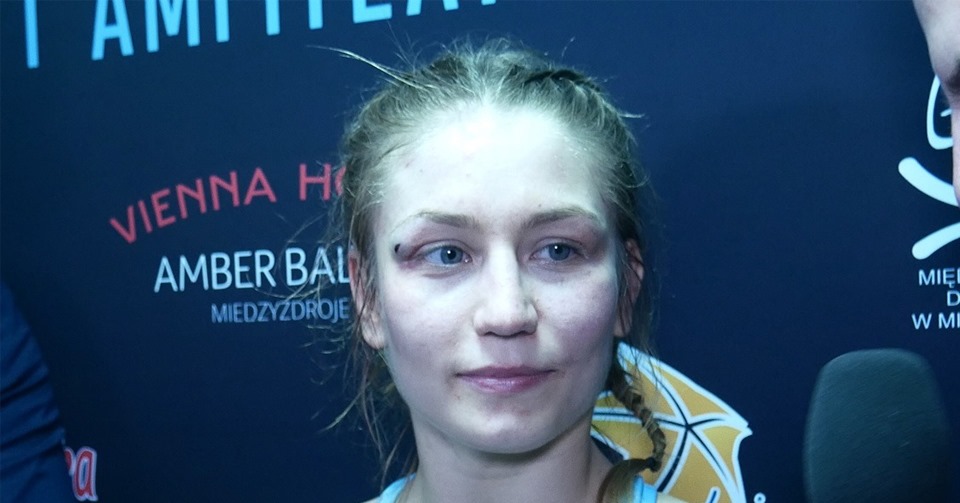Olga Michalska po udanym debiucie na Babilon MMA 9 [WYWIAD]
