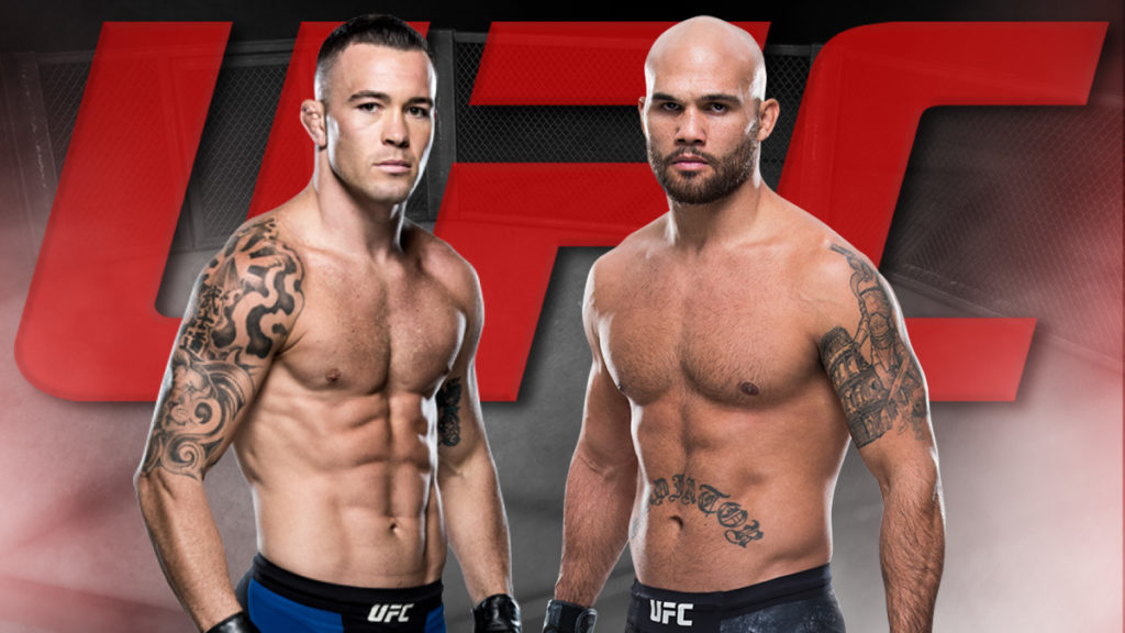 Zawodnicy MMA typują walkę Covington vs Lawler |UFC Newark