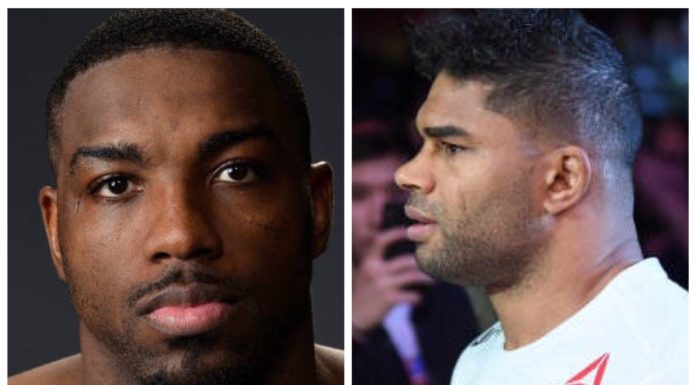 Walt Harris vs. Alistair Overeem UFC Waszyngton